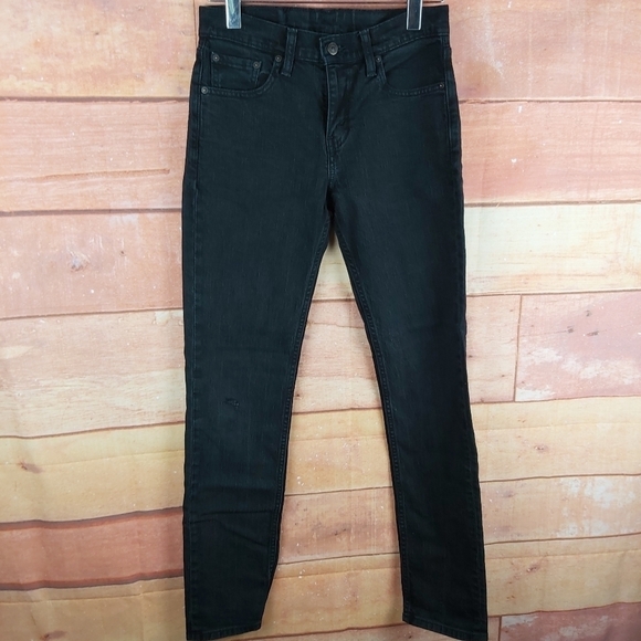 𝅺📣2/40$📣 LEVI'S 511 men's black jeans size 29 - Picture 3 of 8